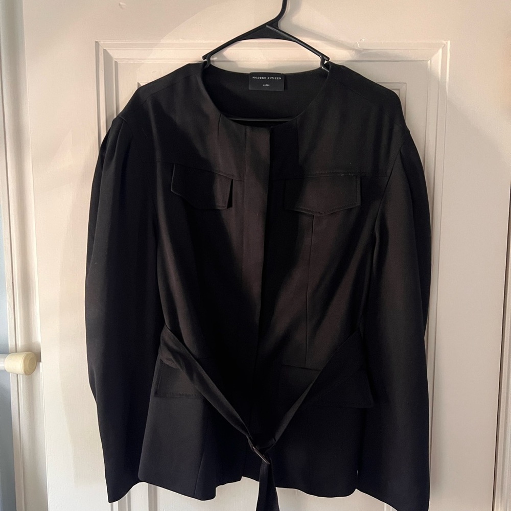 Modern Citizen Black Women's Blazer